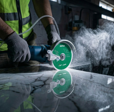 Dlaczego tarcza diamentowa tnie wolno? Objawy stępionego segmentu i jak rozwiązać problem