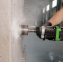 Dry drilling of construction materials. Q&A.