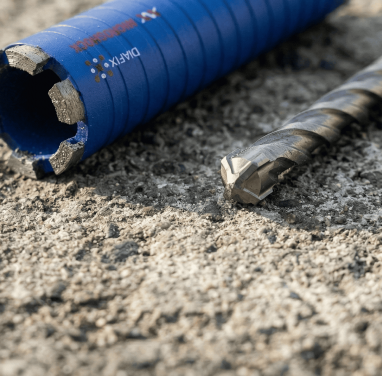 Korona diamentowa czy wiertło węglikowe - co wybrać. Montaż wentylacji i klimatyzacji.