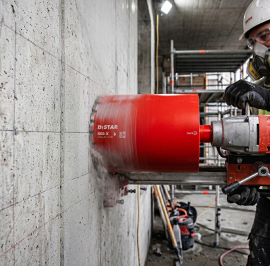 How to Drill Large Holes in a Concrete Wall? A Practical Guide for Contractors