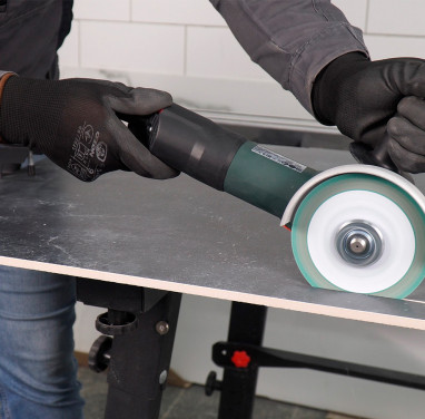 Diamond cutting with millimeter precision: how to choose an angle grinder and blade for any task