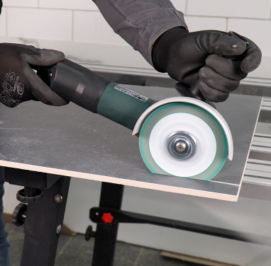 Diamond cutting with millimeter precision: how to choose an angle grinder and blade for any task