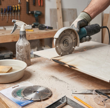 What to Do When a Diamond Blade Leaves Burn Marks on Tiles? Causes, Solutions, and Common Mistakes