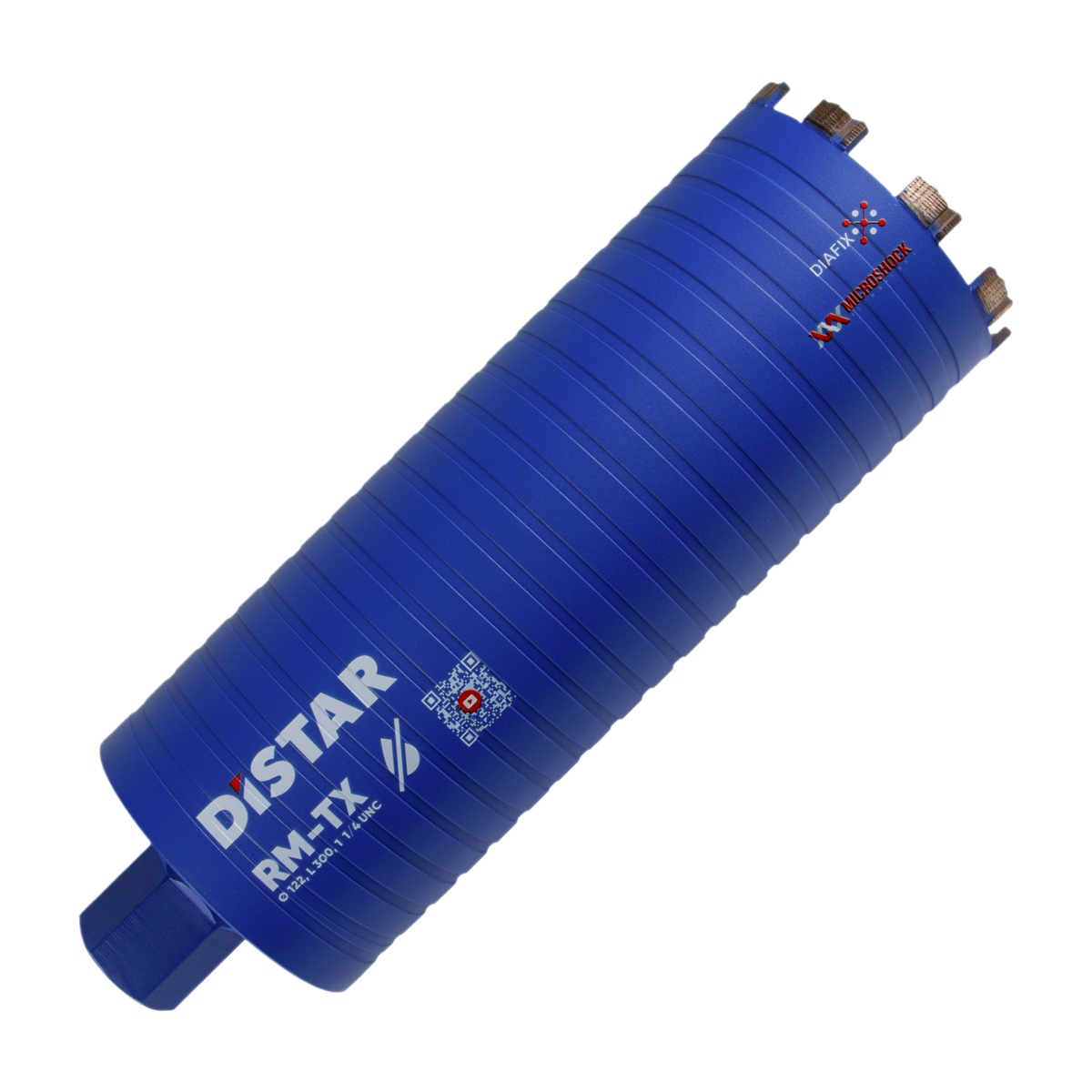 Diamond drill DDS-W 122x300-9x1 1/4 UNC RM-TX