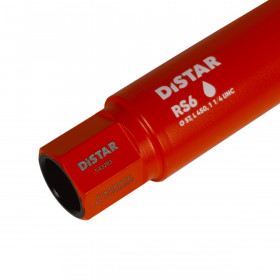 Diamond drill DDS-W 057x450x1 1/4 UNC RS6 №2 Diamond drill DDS-W 057x450x1 1/4 UNC RS6, Distar №2