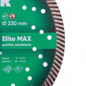 Diamentowa tarcza Turbo 232 Elite Max 230 мм, Distar №3