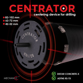 Centrator for predrilling 82/102, Mechanic №7