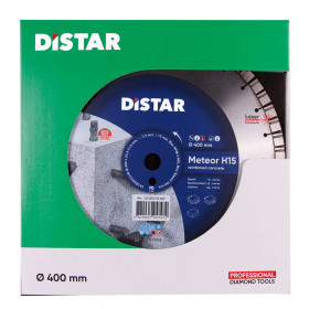Diamentowa tarcza tnąca 1A1RSS 400 Meteor H15 №3 Diamentowa tarcza tnąca 1A1RSS 400 Meteor H15, Distar №3