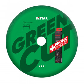 Diamentowa tarcza do gresu 1A1R 200x25,4 Green Cut №2 Diamentowa tarcza do gresu 1A1R 200x25,4 Green Cut, Distar №2