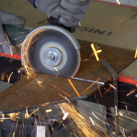 Diamond cutting blade 1A1R V 125 Metal CUT, Baumesser №4