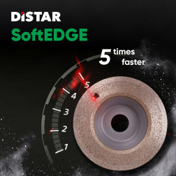 Frez diamentowy Distar 115x22,225 SoftEDGE