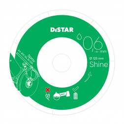 Diamentowa tarcza tnąca 1A1R 125x0,6x22,23 Shine