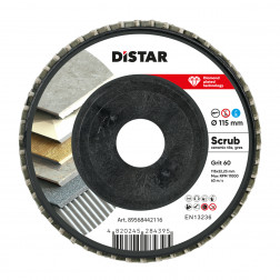 Tarcza diamentowa FLAP 115*22,23 #60 Scrub