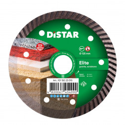 Diamentowa tarcza tnąca Turbo 125 Elite, Distar №1