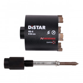 Diamond drill 82x70хМ16xM18 RS-X Centrum, Distar №3