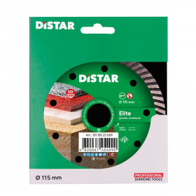 Diamond cutting blade Turbo 115 Elite №2 Diamond cutting blade Turbo 115 Elite, Distar №2