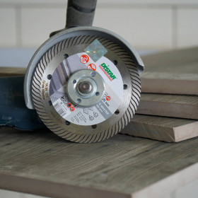 Diamond cutting blade 1A1R 125 Gres Master, Distar №4