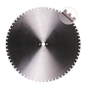 Diamond cutting blade 1A1RSS 1200x4.5/60 RS-2U, ADTnS №1