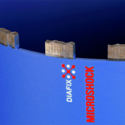 Diamond drill DDS-W 250x450-18x1 1/4 UNC DLD 250 RM-TX