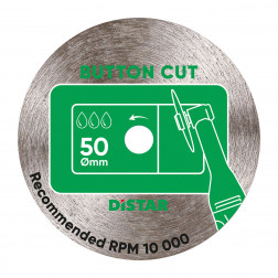 Diamond cutting blade Distar 50x0,8x5,8 ButtonCut