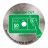 Diamond cutting blade Distar 50x0,8x5,8 ButtonCut, Distar №1