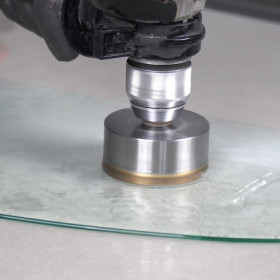 Wiertło do gresu DDR-S 70x25/65x10 Ultra Clean №7 Wiertło do gresu DDR-S 70x25/65x10 Ultra Clean, Baumesser №7