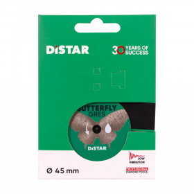 Diamond cutting blade Distar 45x0,6x5,8 Butterfly, Distar №3
