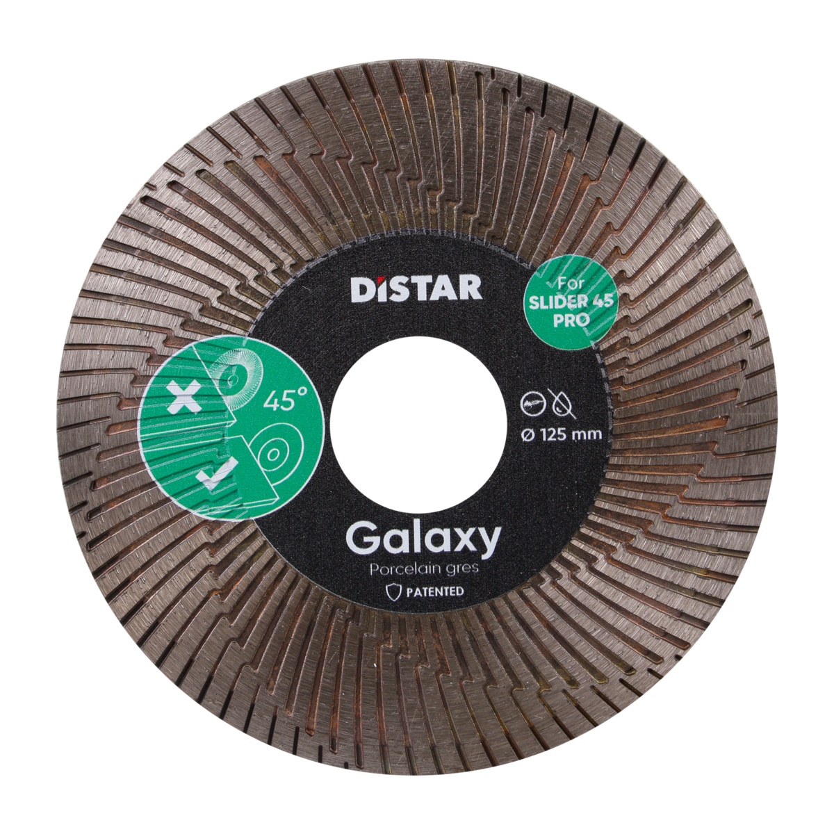 Diamond cutting blade 1A1R 125x30 Galaxy