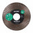 Diamond cutting blade 1A1R 125x30 Galaxy, Distar №1