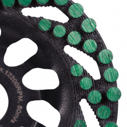 Grinding cup Distar DGS-S 125/22,23-77 Green Point