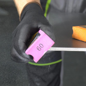 Ręczne diamentowe gąbka szlifujące HAND PAD UNI #60 №4 Ręczne diamentowe gąbka szlifujące HAND PAD UNI #60, Baumesser №4