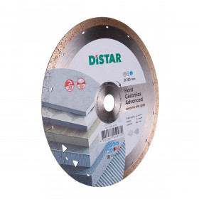 Diamond cutting blade 1A1R 250 Hard ceramics Advanсed, Distar №2