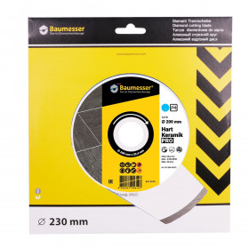 Круг алмазний вiдрiзний 1A1R 200 Hart Keramik PRO, Baumesser №3