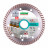 Diamond cutting blade Turbo 125 Bestseller Universal, Distar №1