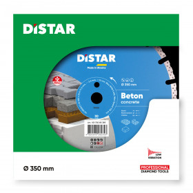 Diamond cutting blade 1A1RSS 350 Beton №4 Diamond cutting blade 1A1RSS 350 Beton, Distar №4