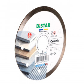 Tarcza diamentowa tnąca 1A1R 125 Ceramic №2 Tarcza diamentowa tnąca 1A1R 125 Ceramic, Distar №2