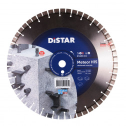 Diamond cutting blade 1A1RSS 400 Meteor H15, Distar №1