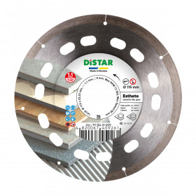 Diamond cutting blade 1A1R 115 Esthete, Distar №1