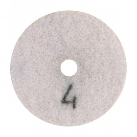 Polishing pad 50x3x7 CoolPAD 4 №4 Polishing pad 50x3x7 CoolPAD 4, Distar №4