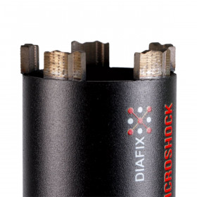 Diamond drill DDS-W 062x450x1 1/4 UNC  RS-TX, Distar №4