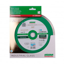 Diamond cutting blade 1A1R 230 Granite Premium