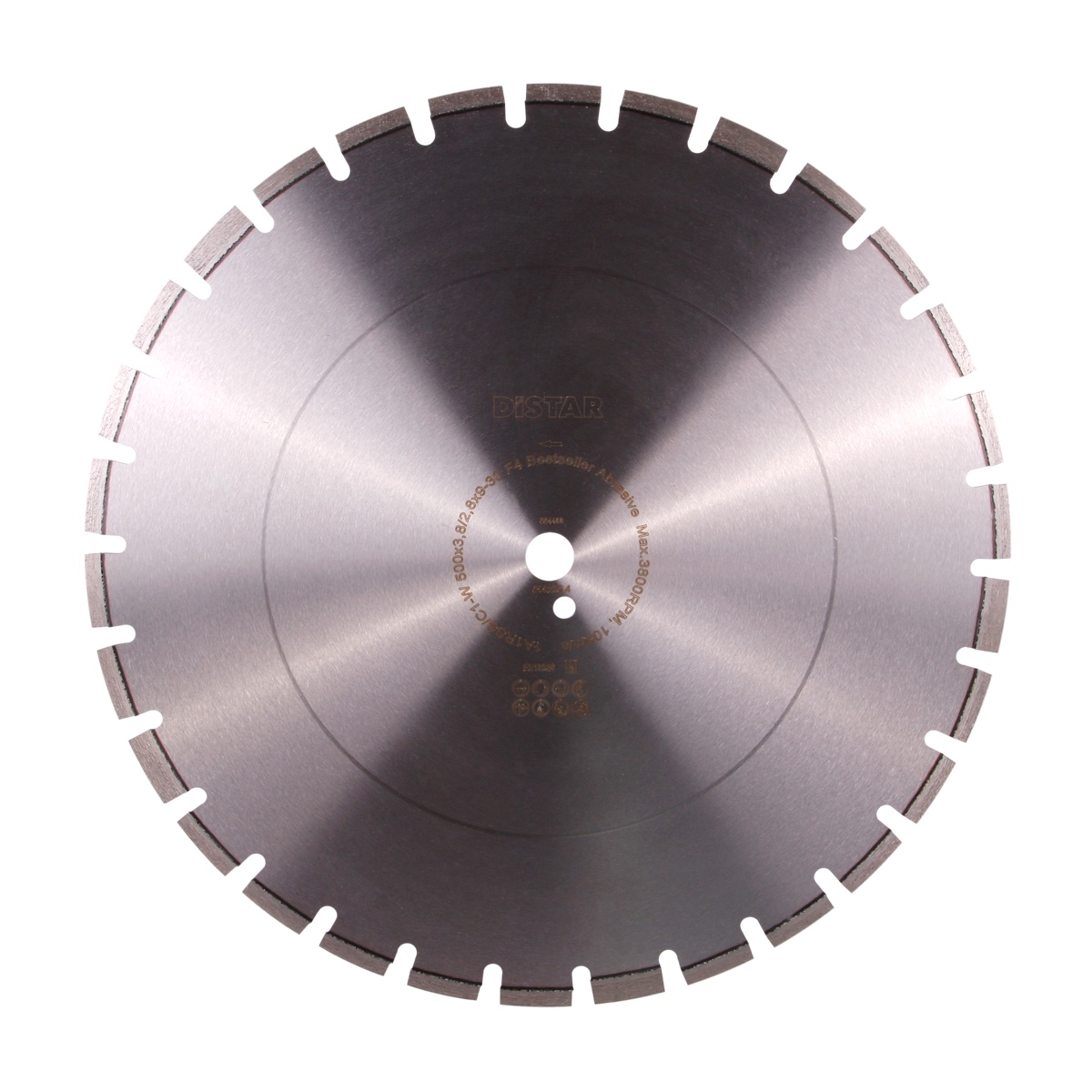 Diamond cutting blade 1A1RSS 500 Bestseller Abrasive