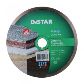 Diamond cutting blade 1A1R 250 Granite Premium, Distar №1