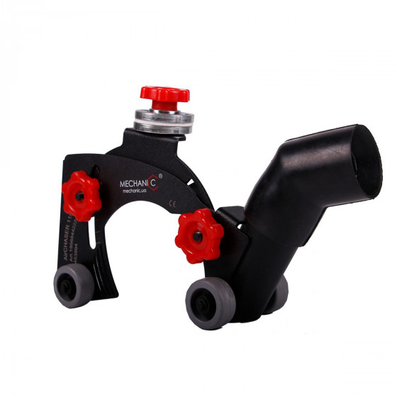 Chasing accessory attachment for anglegrinder Mechanic AirCHASER 115