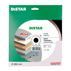 Diamond cutting blade 1A1R 250 Hard ceramics, Distar №3