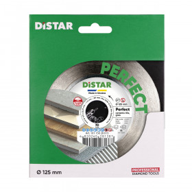 Diamond cutting blade 1A1R 125x22,23H Perfect, Distar №6