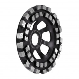 Grinding cup DGS-S 125x22,23 PRO Tech