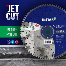 Diamond cutting blade 1A1RSS 350x25,4 JetCUT