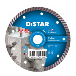 Diamond cutting blade Turbo 150 Extra, Distar №1