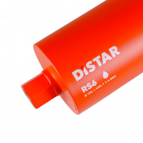 Diamond drill DDS-W 132x450x1 1/4 UNC RS6 №2 Diamond drill DDS-W 132x450x1 1/4 UNC RS6, Distar №2